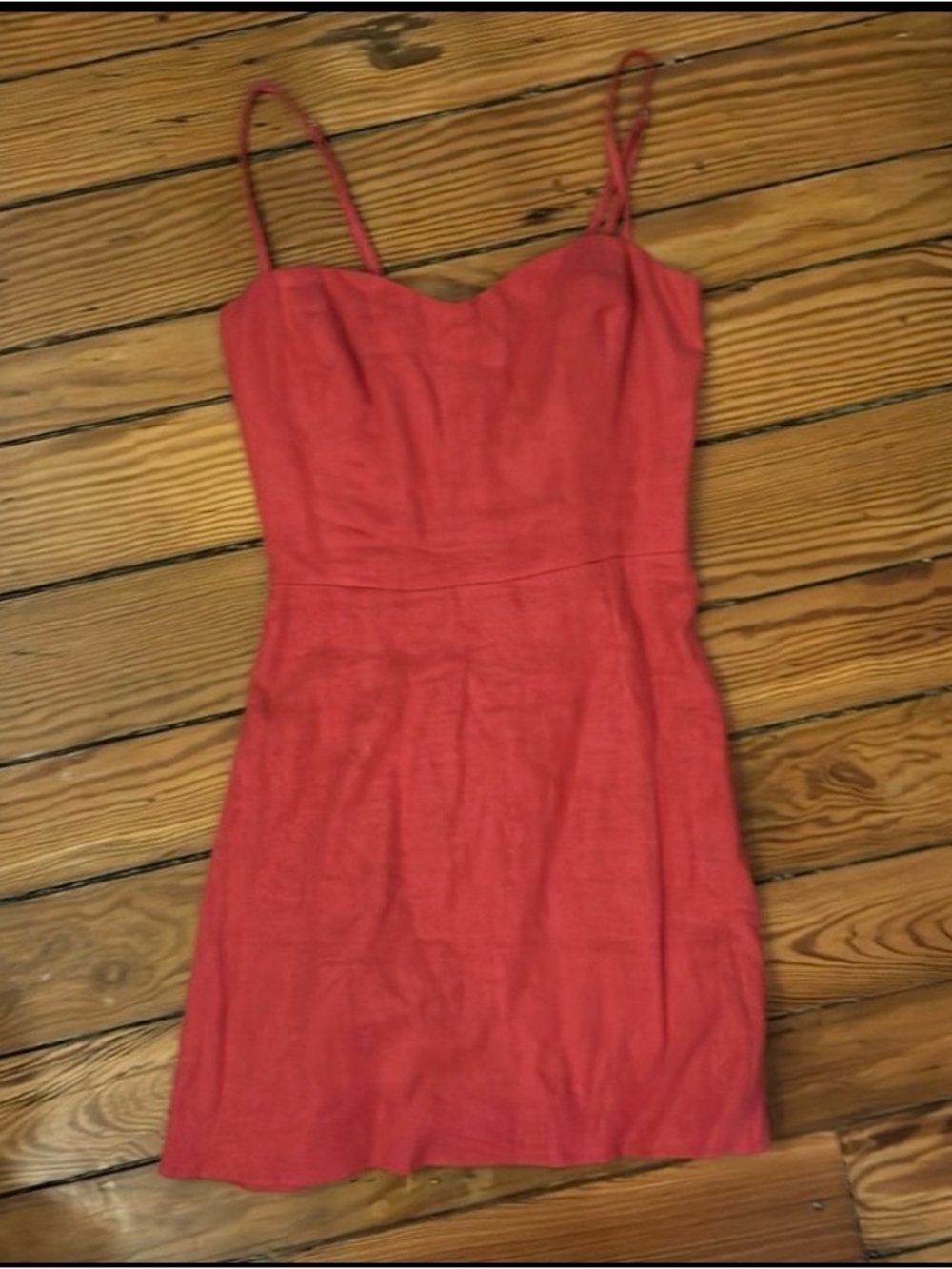 Reformation Red Mini Dress